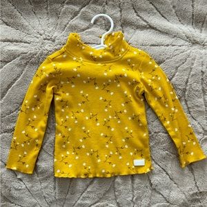 7 for all mankind yellow long sleeve